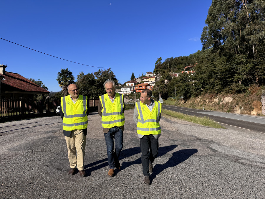 Adjudican el contrato para renovar con pavimento ecológico la N-640 en Caldas