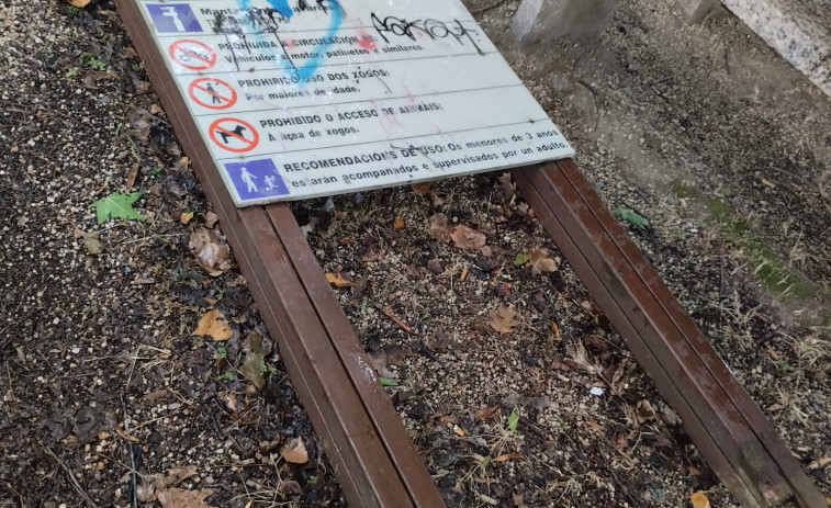 El BNG pide la acción del gobierno local en el merendero de Baltar para mejorar imagen y seguridad