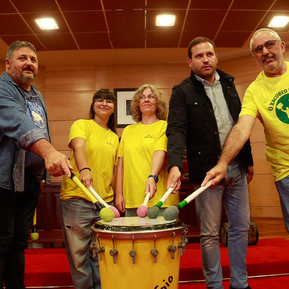 Cambados será capital de la batucada en Galicia y acogerá un estreno mundial sinfónico