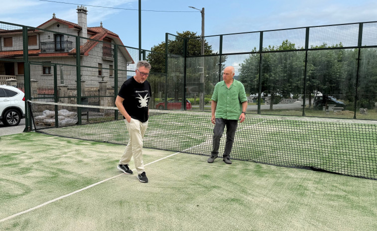 La pista de pádel abrirá muy pronto al público con nuevo sistema de acceso