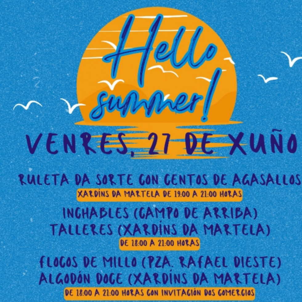 La ARE dará la bienvenida al verano con una campaña de dinamización comercial con una fiesta por las calles de la villa