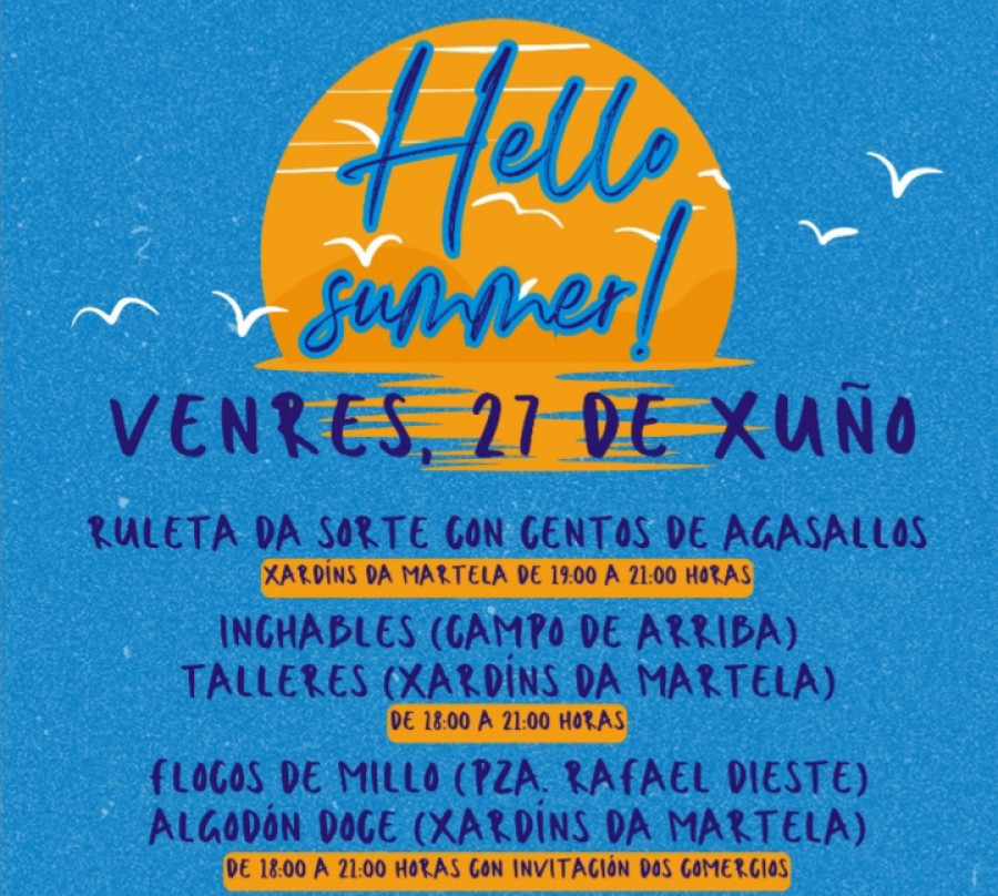 La ARE dará la bienvenida al verano con una campaña de dinamización comercial con una fiesta por las calles de la villa