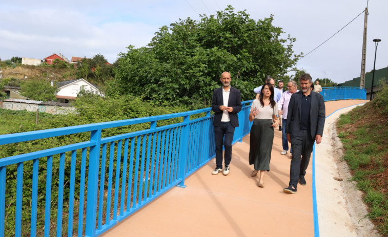 Estos son los plazos que maneja la Xunta para la conexión integral entre Bamio y Carril
