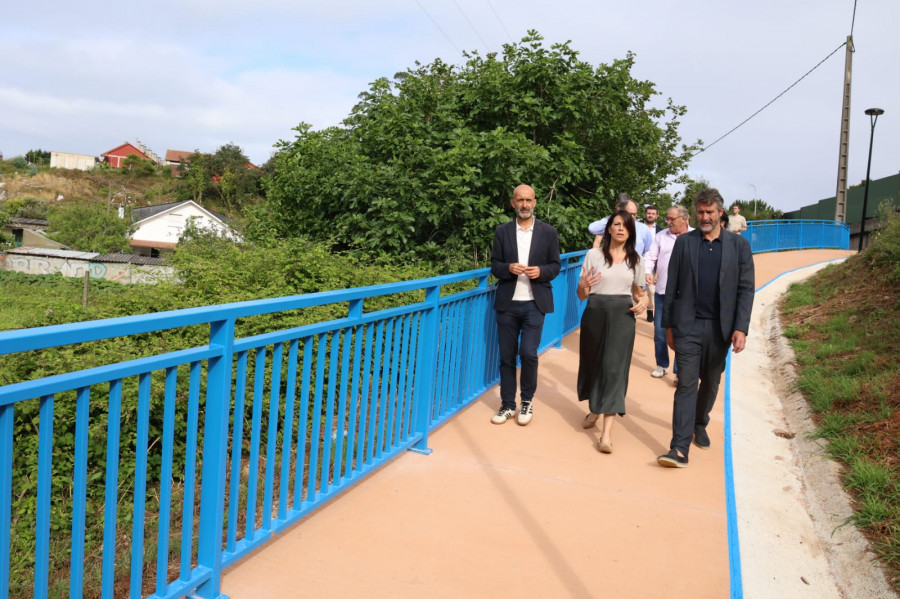 Estos son los plazos que maneja la Xunta para la conexión integral entre Bamio y Carril