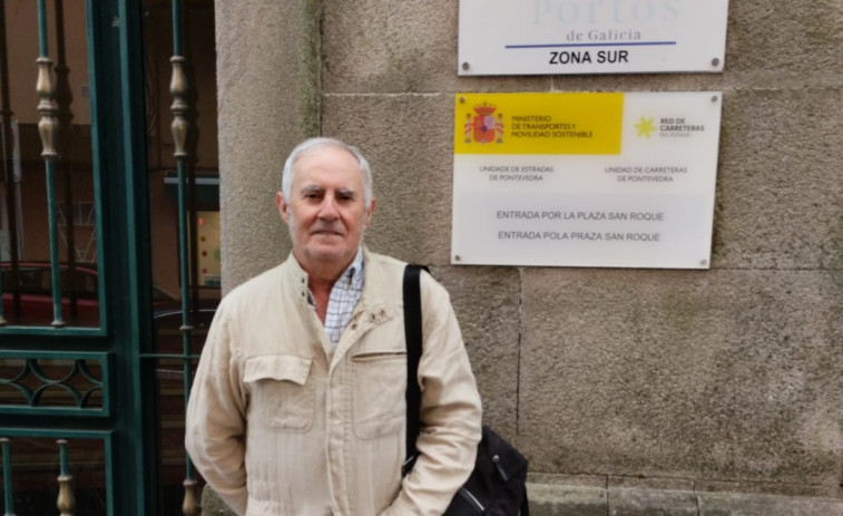 Portos de Galicia reparará por fases el vial de O Preguntoiro