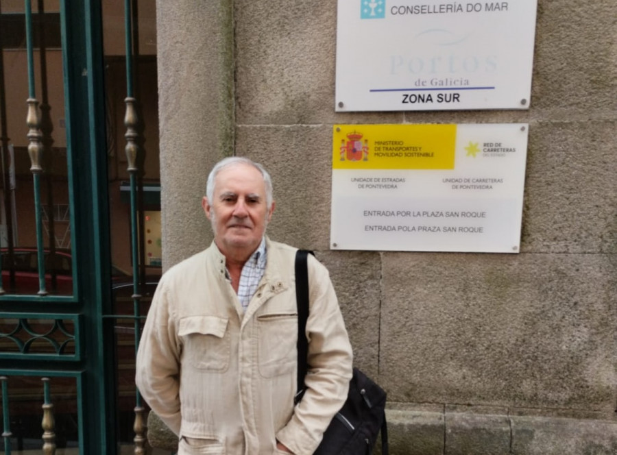 Portos de Galicia reparará por fases el vial de O Preguntoiro