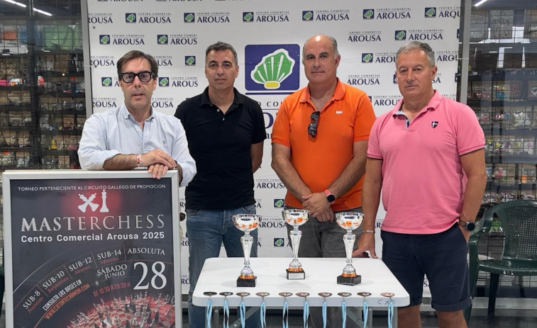 El CX Fontecarmoa organiza la quinta prueba del XVIII Circuito de Promoción