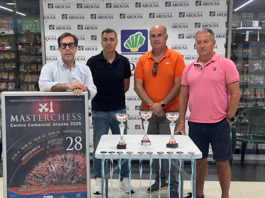 El CX Fontecarmoa organiza la quinta prueba del XVIII Circuito de Promoción