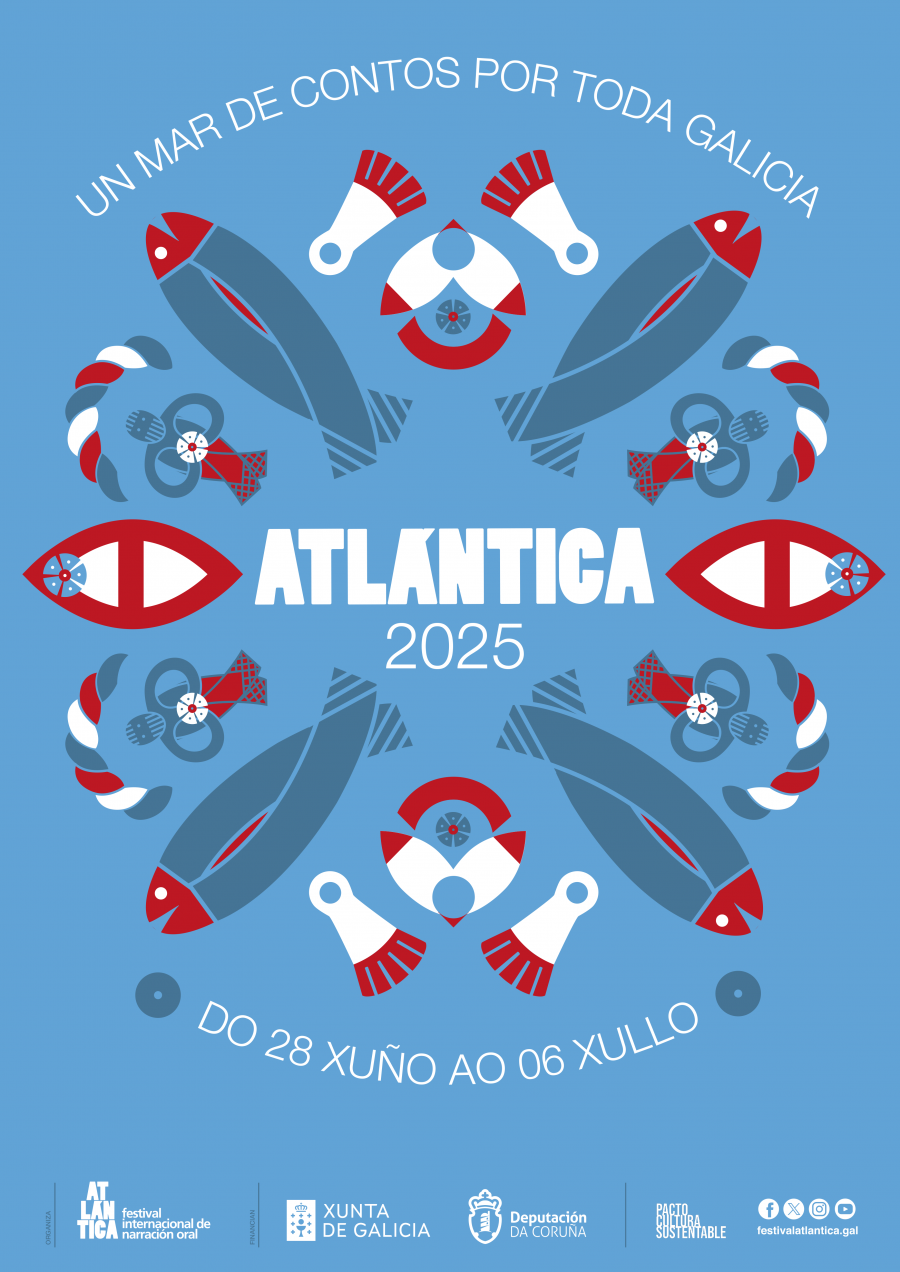 Caldas será de nuevo sede del Festival Atlántica este verano con dos propuestas de narración oral