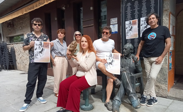 Javier Krahe recibirá mañana en A Pousada da Galiza Imaxinaria un homenaje en recuerdo de su último concierto en 2015