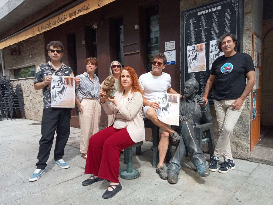 Javier Krahe recibirá mañana en A Pousada da Galiza Imaxinaria un homenaje en recuerdo de su último concierto en 2015