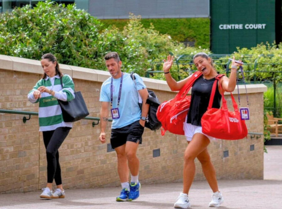 Jéssica Bouzas ya conoce a su primera rival en Wimbledon