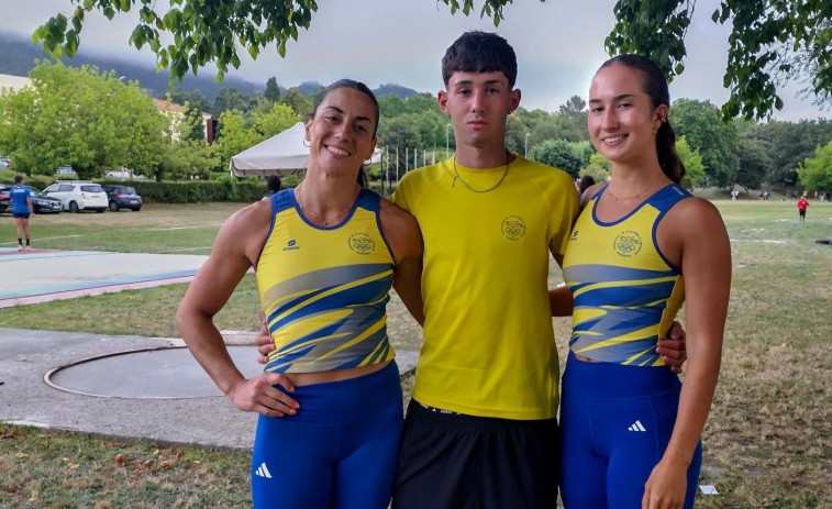 La atleta Lidia Parada vuelve a escena en la IV Jornada de Lanzamientos