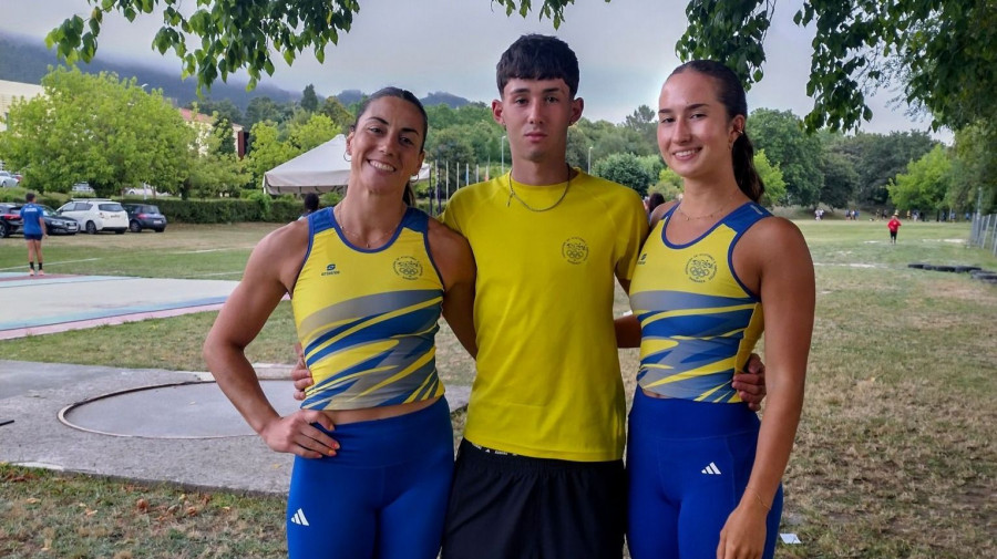 La atleta Lidia Parada vuelve a escena en la IV Jornada de Lanzamientos