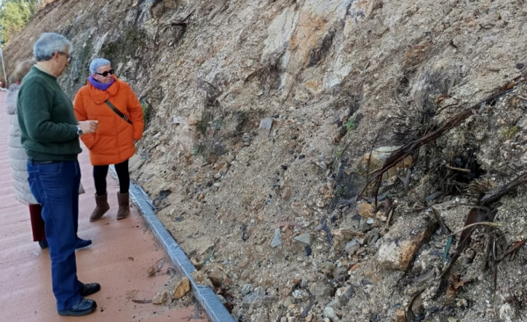 El BNG denuncia que se inaugurase la senda de Bamio pese a que presenta “riscos de derrubamento”