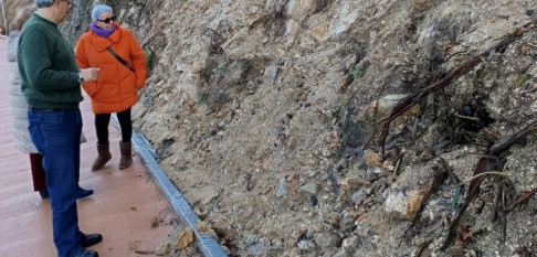 El BNG denuncia que se inaugurase la senda de Bamio pese a que presenta “riscos de derrubamento”