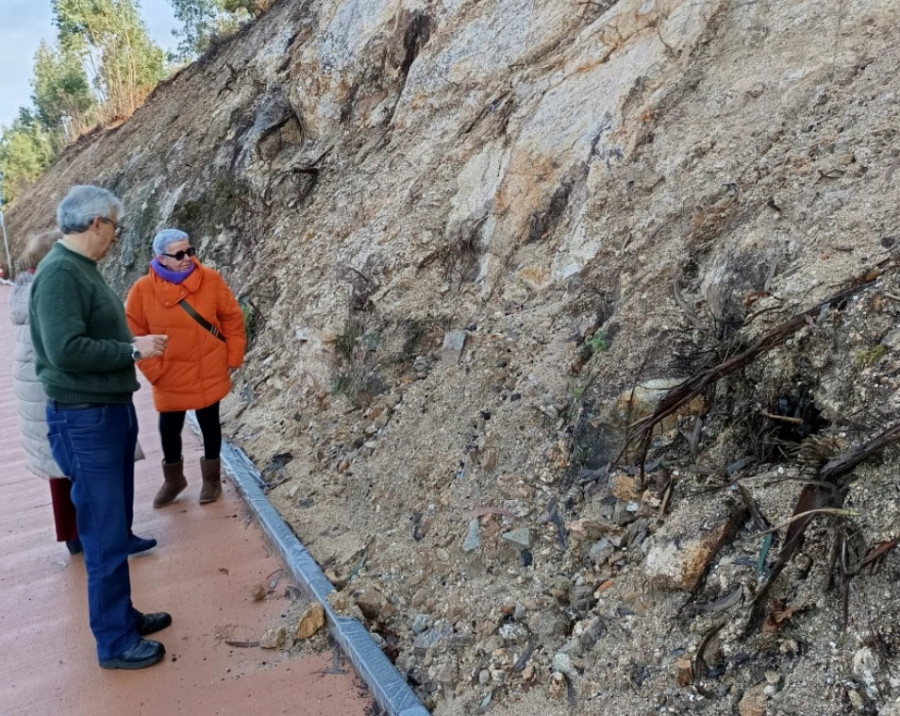 El BNG denuncia que se inaugurase la senda de Bamio pese a que presenta “riscos de derrubamento”