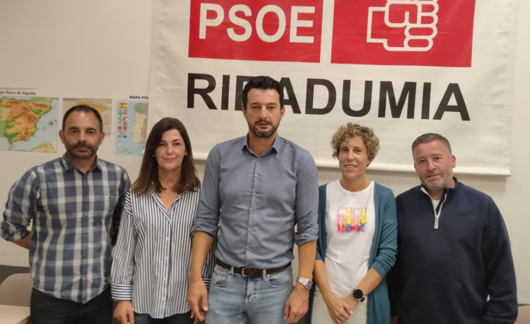 El PSOE de Ribadumia reelige a Javier Mougán como secretario general