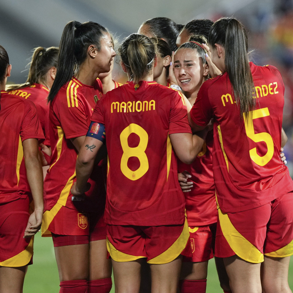 España supera con buena nota su último test antes de la Eurocopa (3-1)