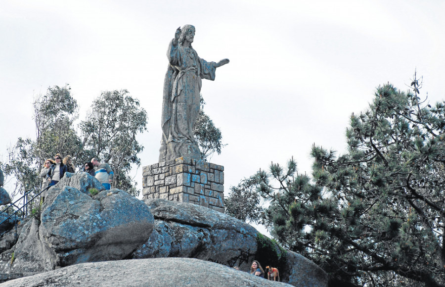 El Santo de A Illa ya tiene su gemelo digital gracias a un curso de  la Mancomunidade
