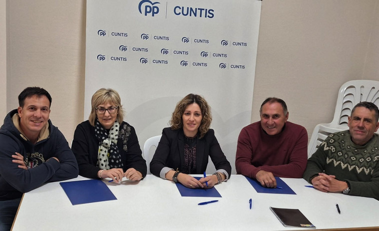 El PP de Cuntis  hace balance del mandato local y critica el despilfarro
