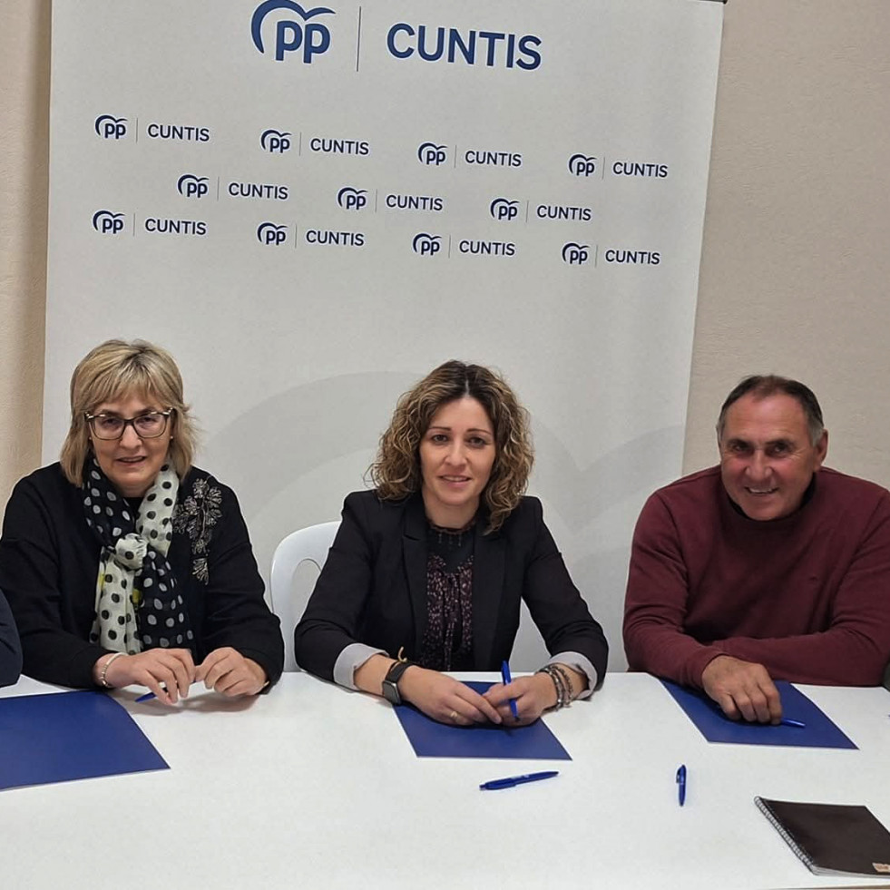 El PP de Cuntis  hace balance del mandato local y critica el despilfarro
