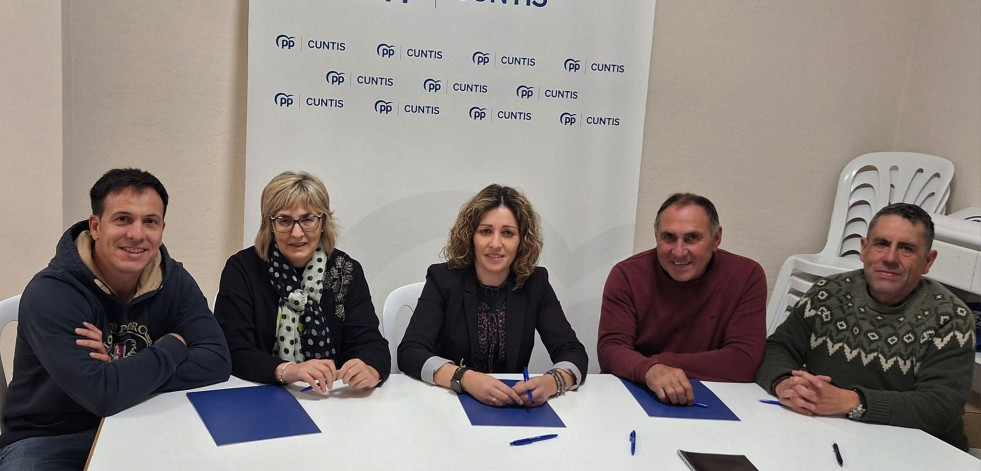 El PP de Cuntis  hace balance del mandato local y critica el despilfarro