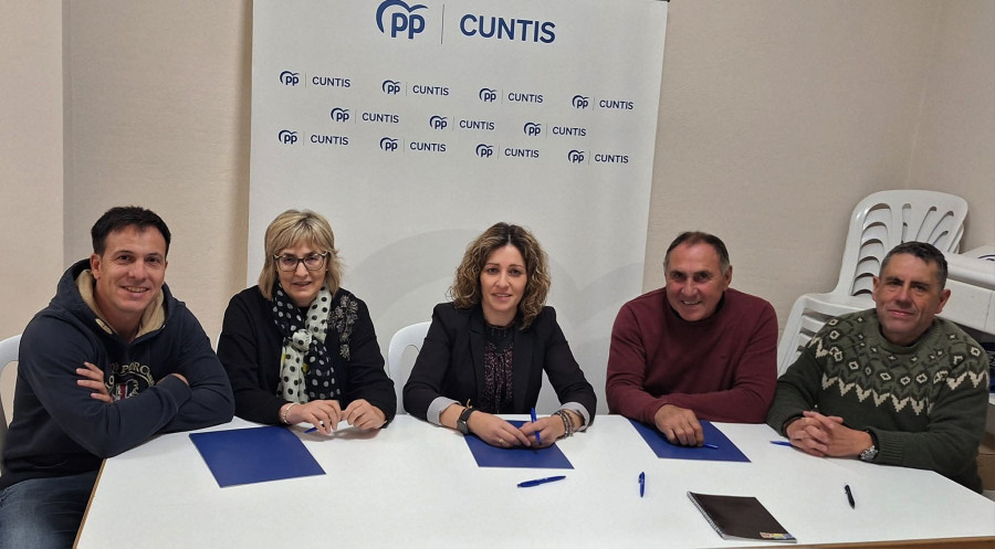 El PP de Cuntis  hace balance del mandato local y critica el despilfarro