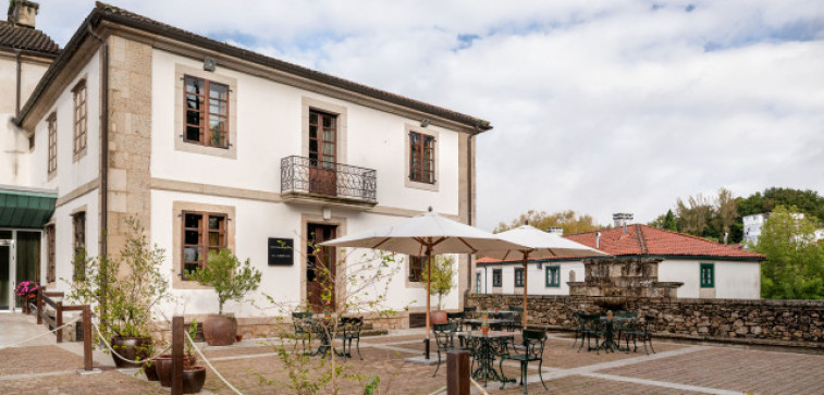 Este restaurante escondido en un antiguo convento tiene uno de los mejores menús del día de Santiago