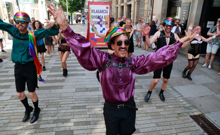 Orgullo de lo diverso en Arousa