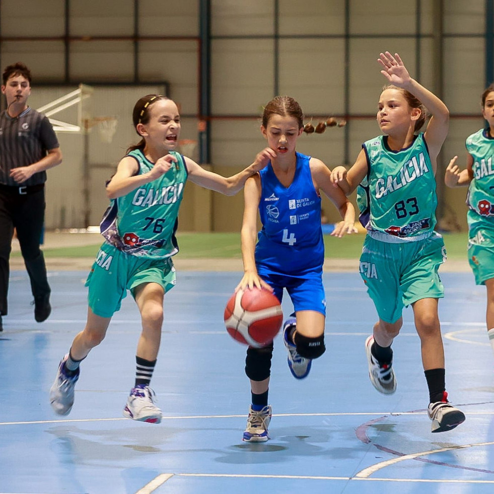 Fexdega se convierte en el epicentro del baloncesto con la 'Xuntanza Preminibasket'