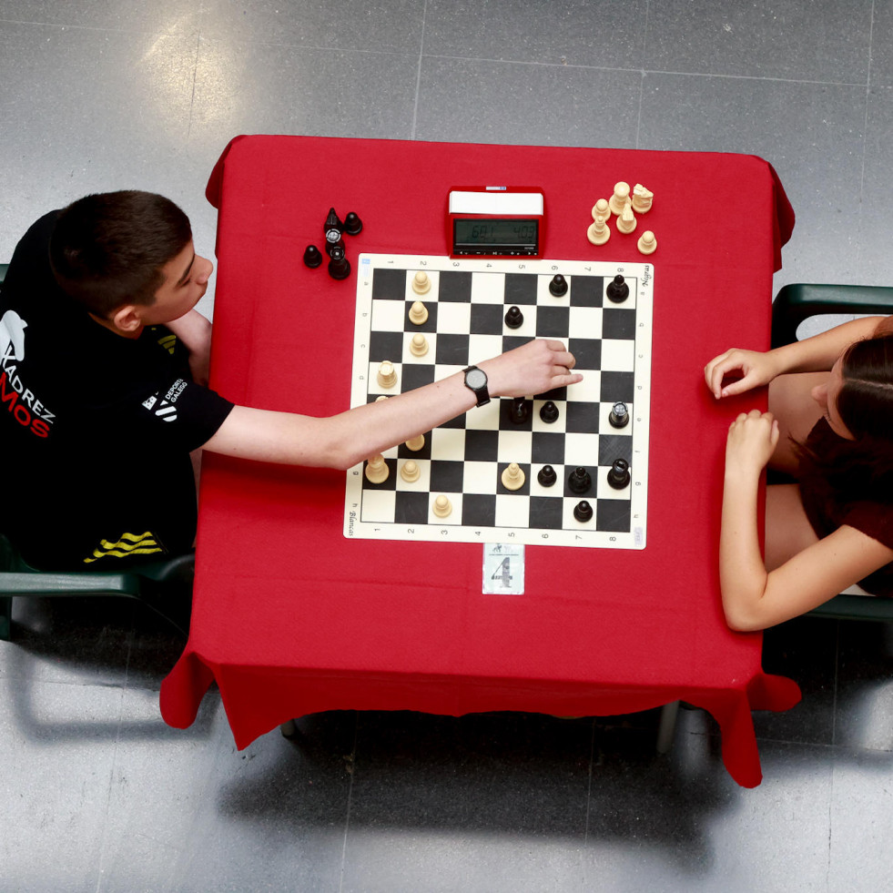Éxito en el XI Torneo MasterChess del CX Fontecarmoa
