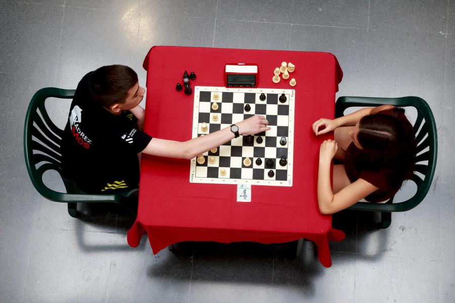 Éxito en el XI Torneo MasterChess del CX Fontecarmoa