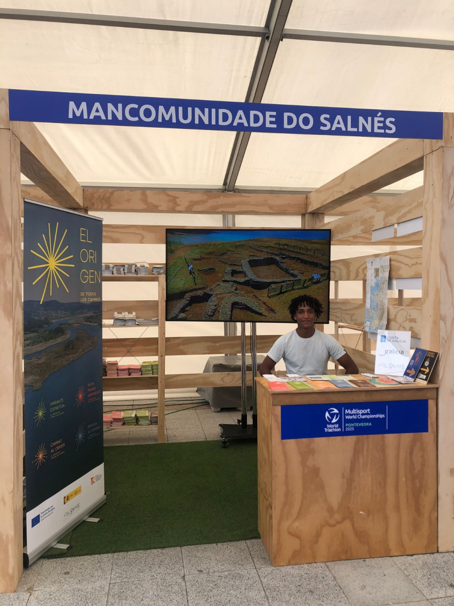 La Mancomunidad promociona O Salnés ante más de 5.000 atletas internacionales en Pontevedra
