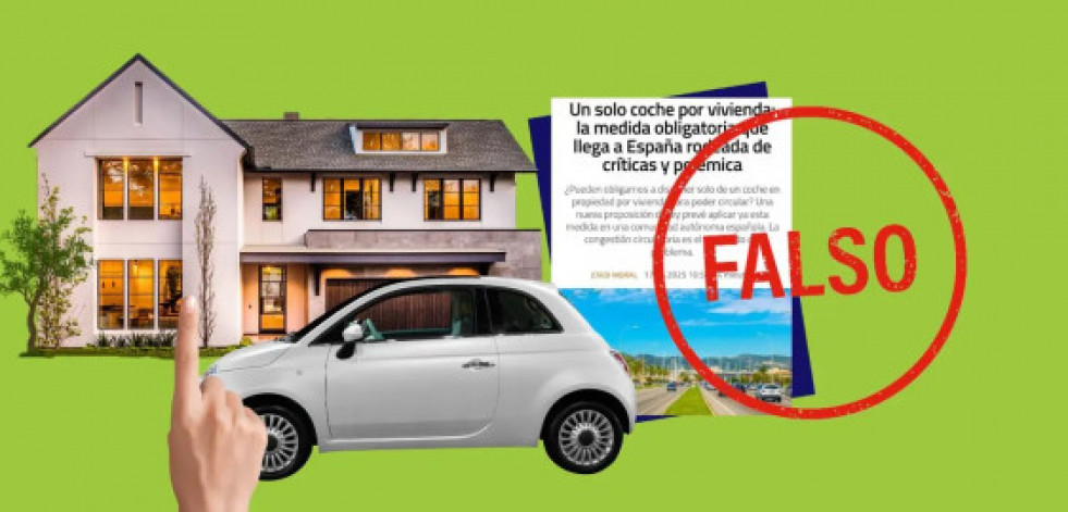 No se va a prohibir tener más de un coche por vivienda en España