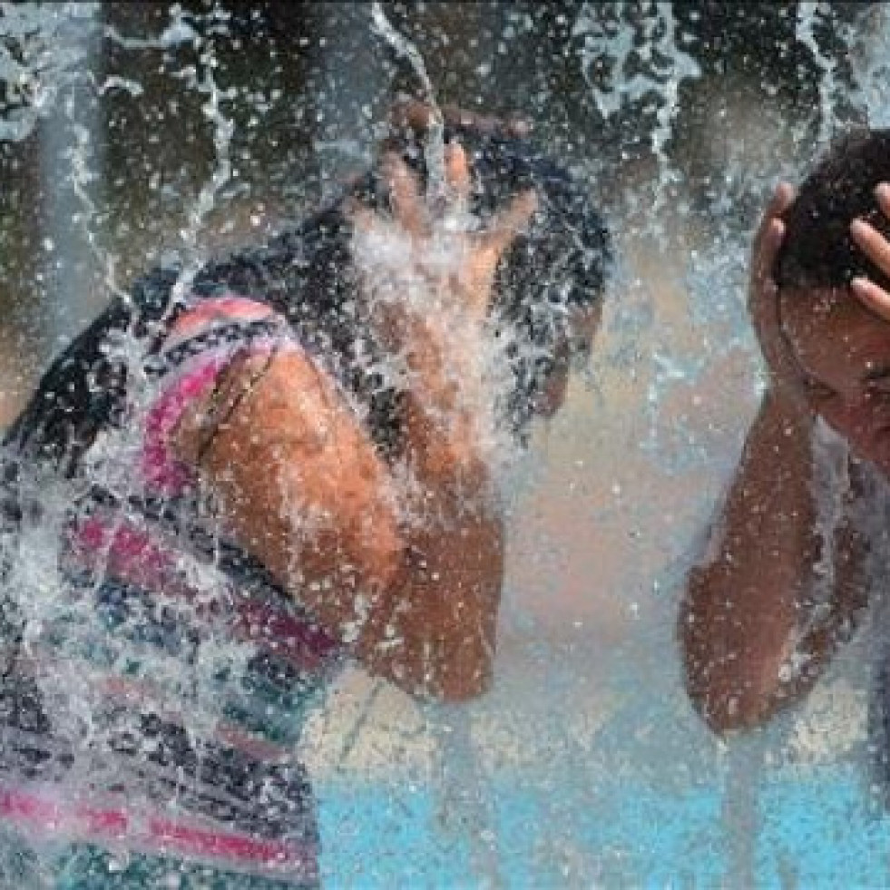 Los termómetros se disparan en Galicia y alcanzan los 41.6 grados