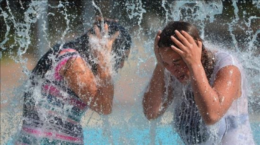 Los termómetros se disparan en Galicia y alcanzan los 41.6 grados