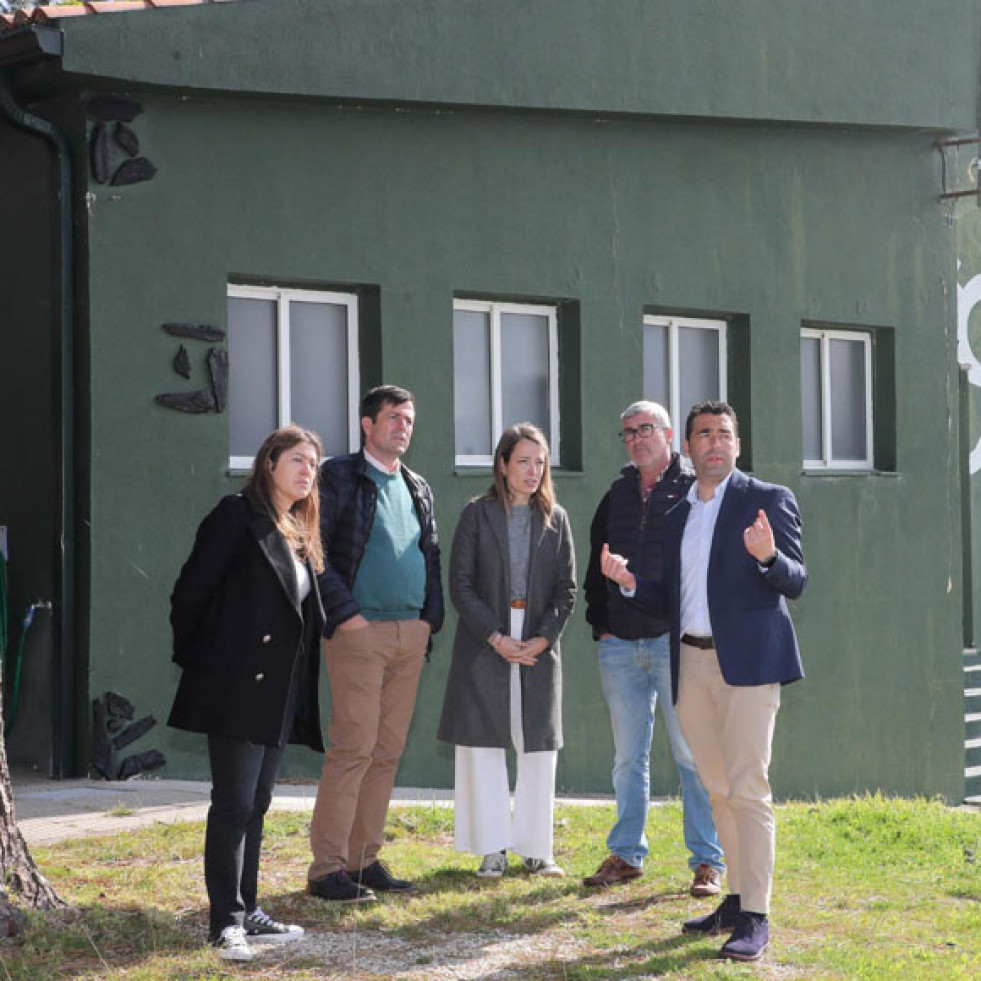 Los campamentos de A Lanzada reciben hoy a 140 jóvenes