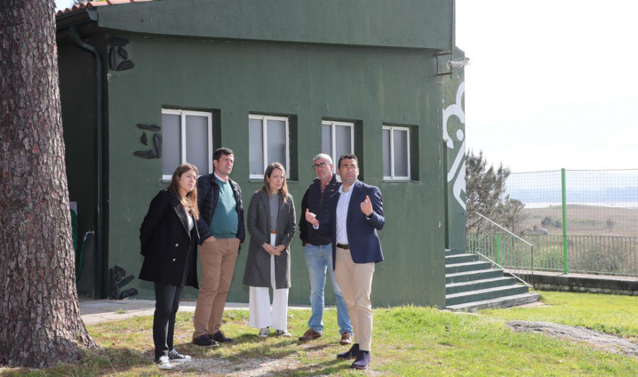 Los campamentos de A Lanzada reciben hoy a 140 jóvenes