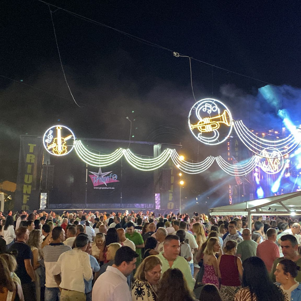 Las orquestas Marbella y Olympus ponen el broche a las fiestas patronales de Vilalonga
