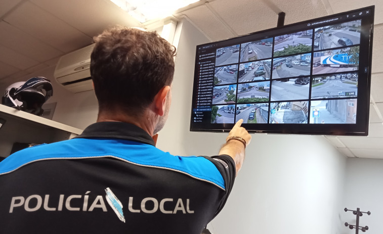 Las imágenes de las cámaras del polígono industrial de A Pobra permiten esclarecer varios robos y accidentes