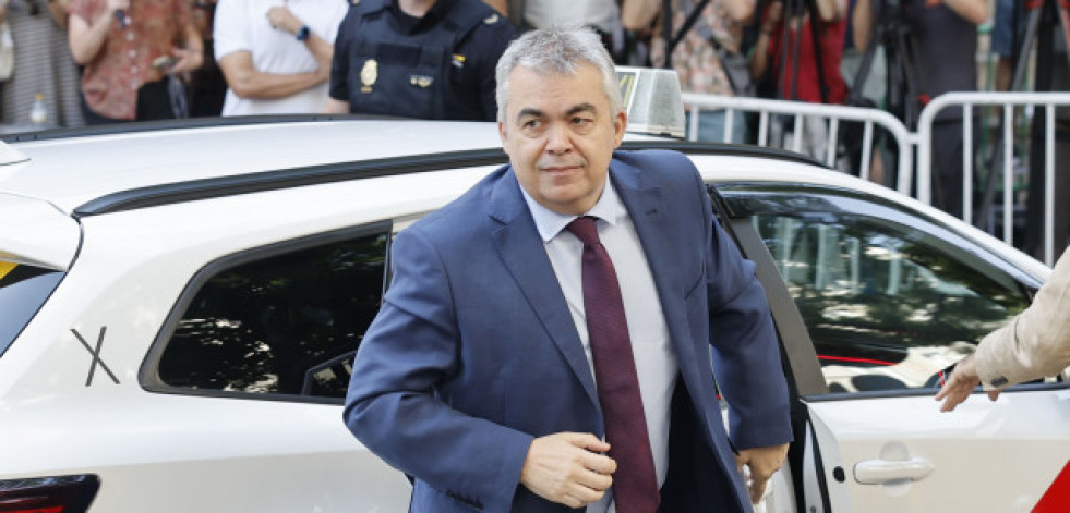 La Fiscalía pide el ingreso en prisión sin fianza de Santos Cerdán