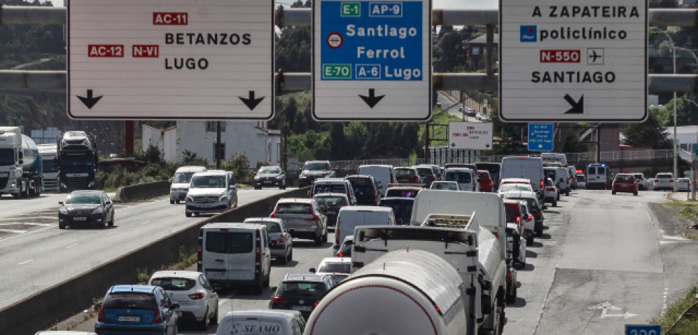 Galicia registrará más de 400.000 desplazamientos en el inicio de la 'Operación Verano