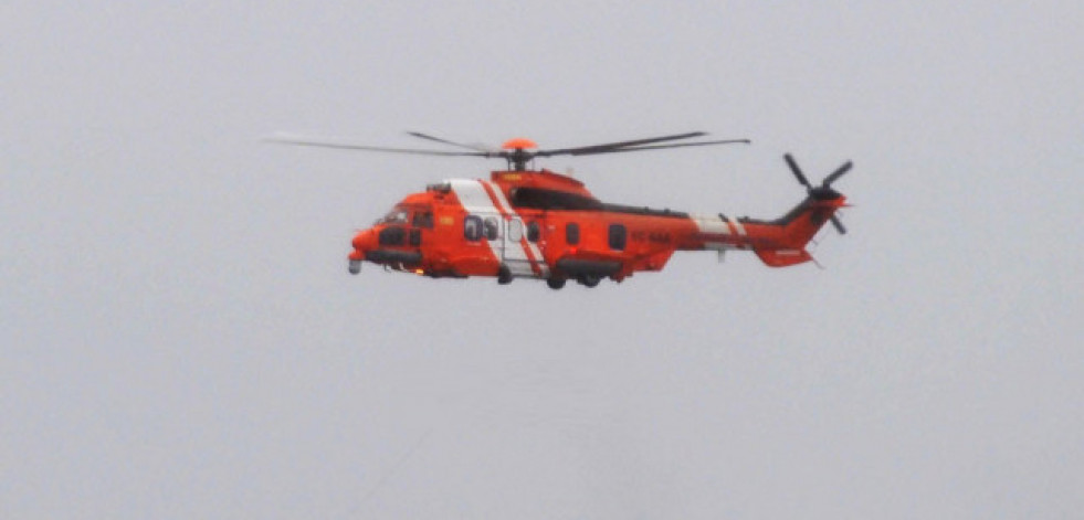 Convocada una huelga en ocho helicópteros de Salvamento y antiincendios en Galicia
