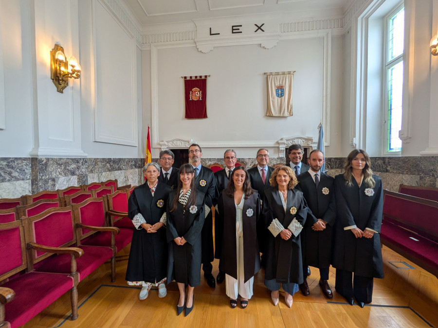 Vilagarcía y Ribeira reciben nuevas juezas de refuerzo