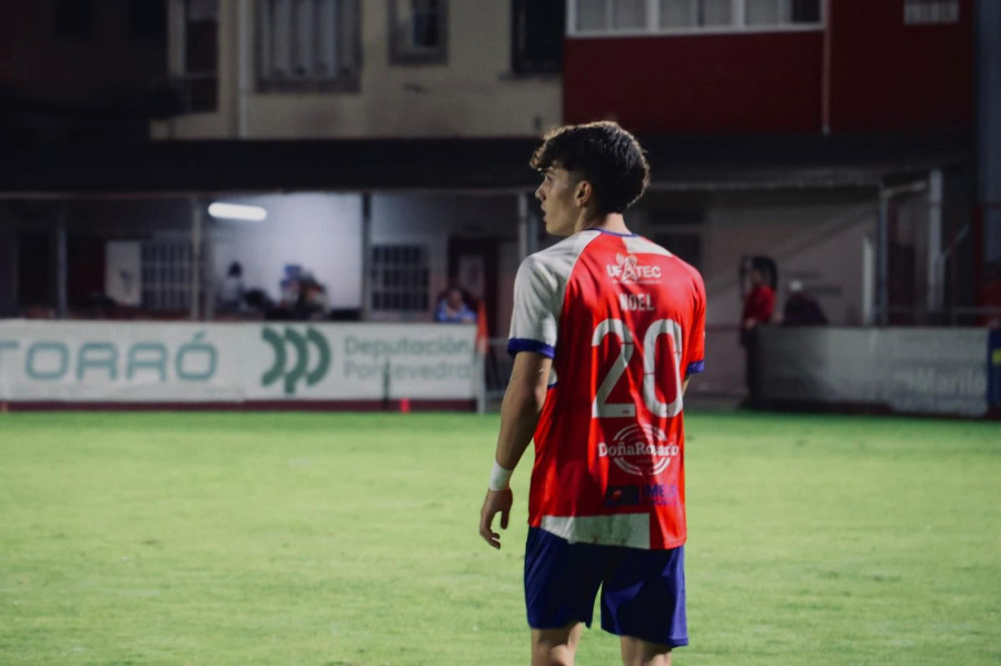 Noel Chaves abandona el Arosa y apunta al Cambados