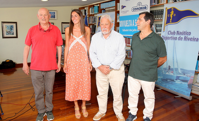 La XIV Regata Congalsa circunnavegará la Isla de Sálvora