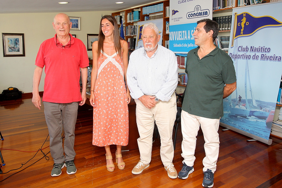 La XIV Regata Congalsa circunnavegará la Isla de Sálvora