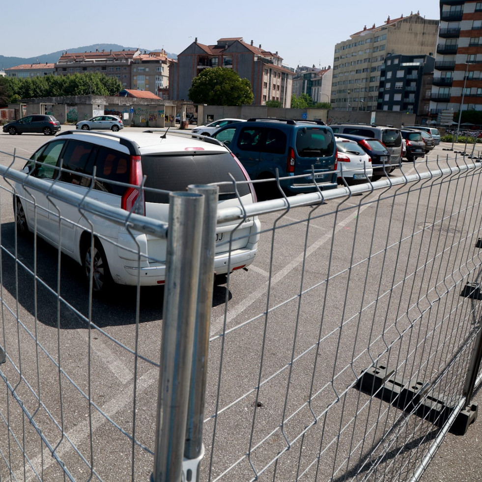 O Ramal sin coches y pronto de color verde