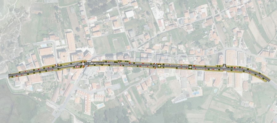 El Concello de Sanxenxo tiene un estudio para optimizar la PO-550 a su paso por A Revolta